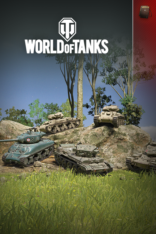 Game cover: World of Tanks: Predators Mega