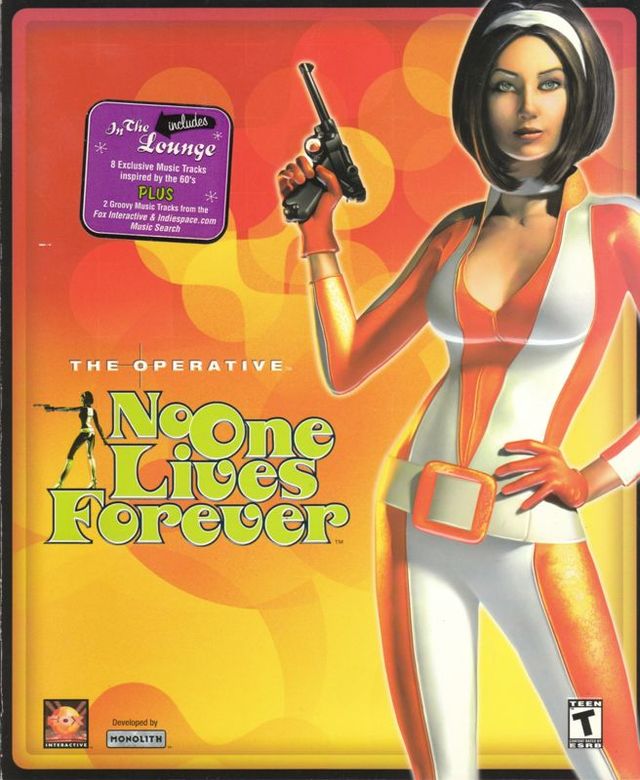 Game cover: The Operative: No One Lives Forever