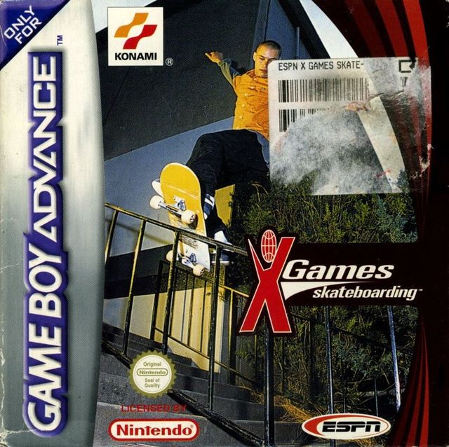 Game cover: ESPN X Games Skateboarding