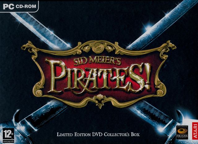 Game cover: Sid Meier's Pirates! (Limited Edition)