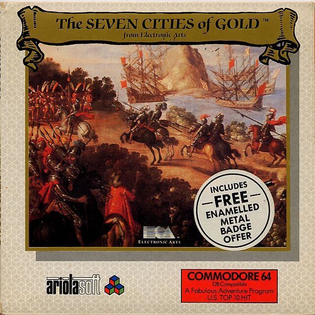 Game cover: The Seven Cities of Gold
