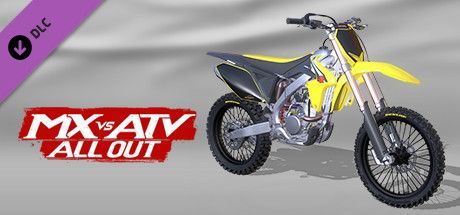 Game cover: MX vs ATV All Out: 2017 Suzuki RM-Z250