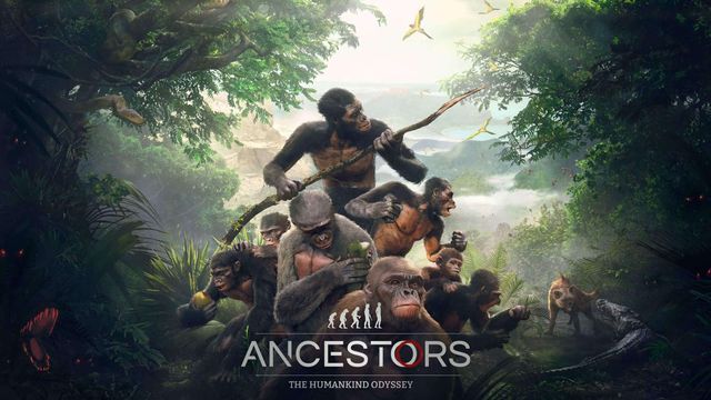 Game cover: Ancestors: The Humankind Odyssey