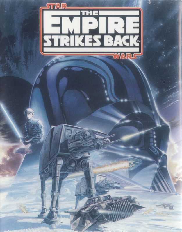 Game cover: Star Wars: The Empire Strikes Back