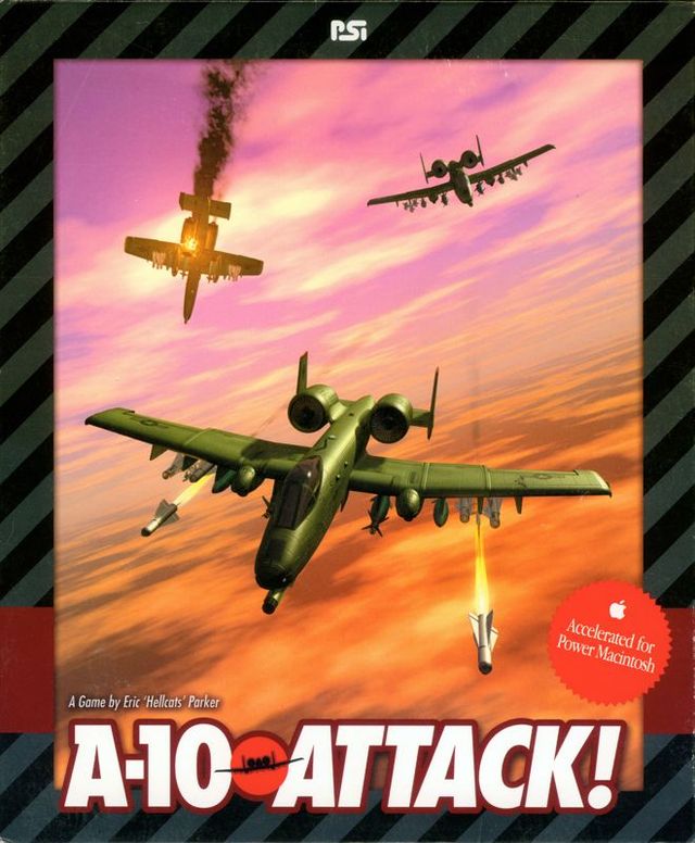 Game cover: A-10 Attack!