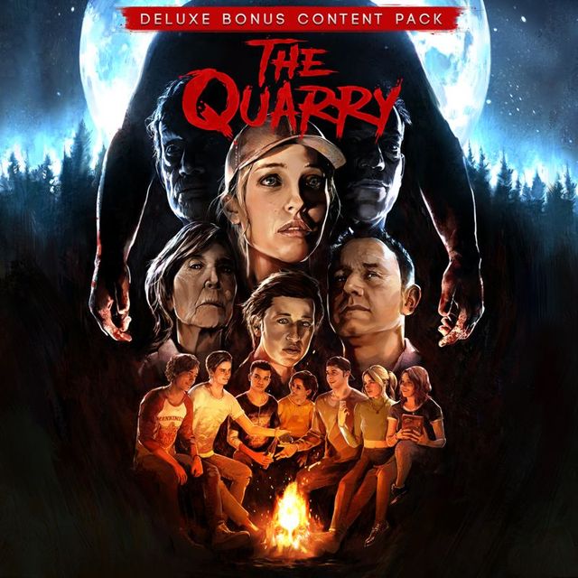 Game cover: The Quarry: Deluxe Bonus Content Pack