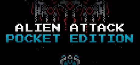 Game cover: Alien Attack: Pocket Edition