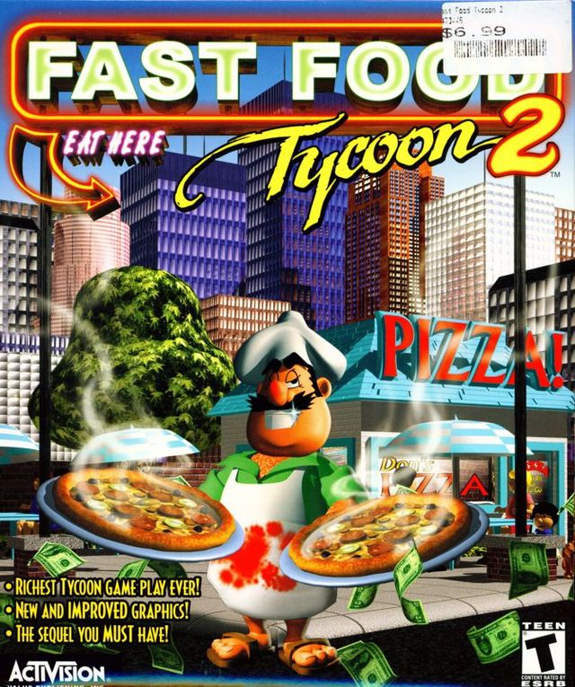 Game cover: Fast Food Tycoon 2