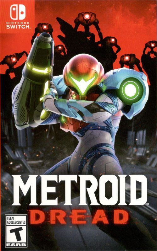 Game cover: Metroid Dread