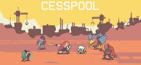 Game cover: Cesspool