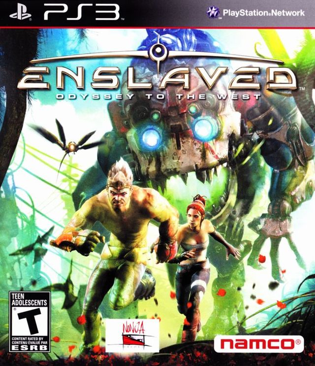Game cover: Enslaved: Odyssey to the West