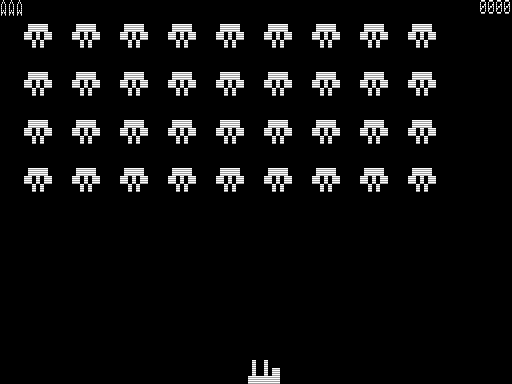Game cover: Mini-Invaders