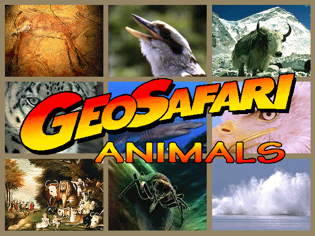 Game cover: GeoSafari: Animals