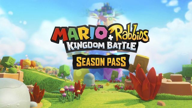 Game cover: Mario + Rabbids: Kingdom Battle - Season Pass