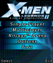 Game cover: X-Men: Legends II - Rise of Apocalypse