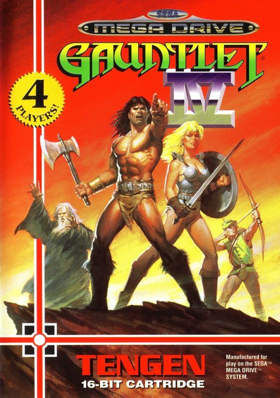 Game cover: Gauntlet IV