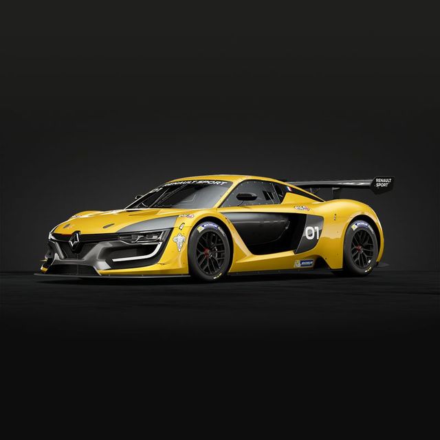 Game cover: Gran Turismo: Sport - Renault Sport R.S.01 '16