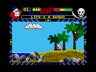 Game cover: Grogg Island Dizzy