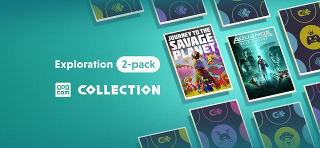 Game cover: GOG Collection Exploration 2-pack
