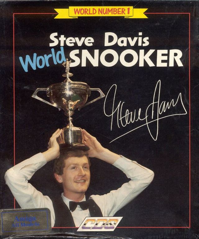 Game cover: Steve Davis World Snooker
