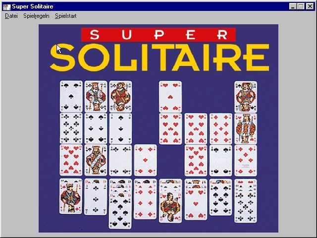 Game cover: Super Solitaire
