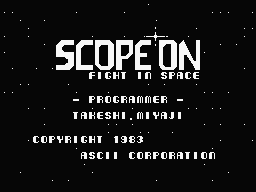 Game cover: Scope On