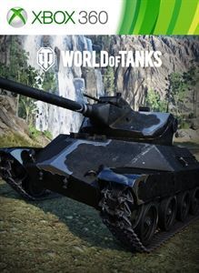 Game cover: World of Tanks: Lycan T71