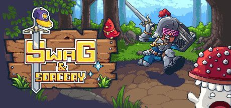 Game cover: Swag and Sorcery