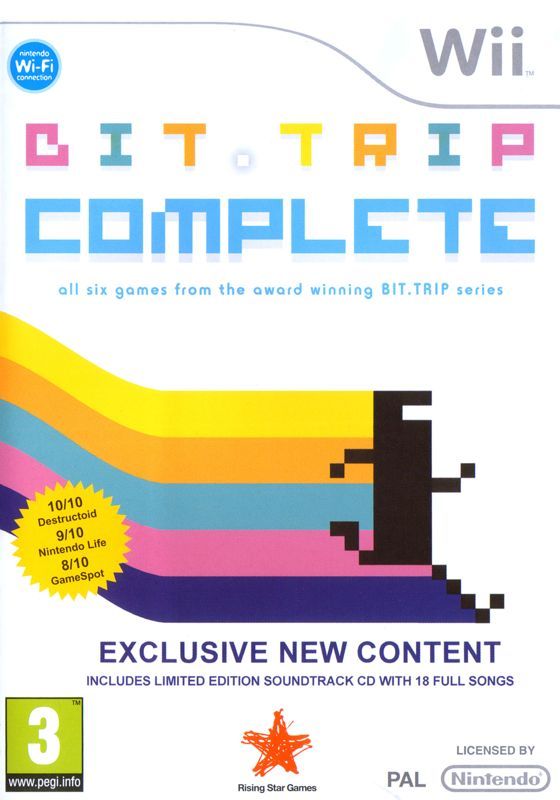 Game cover: Bit.Trip Complete