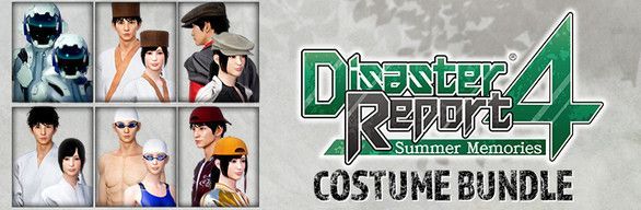 Game cover: Disaster Report 4: Summer Memories - Costume Bundle