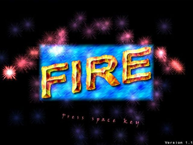 Game cover: Fire
