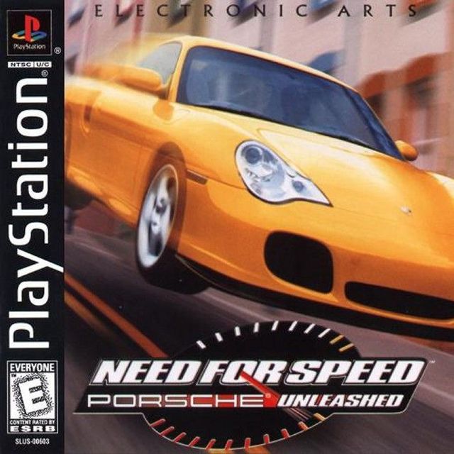 Game cover: Need for Speed: Porsche Unleashed