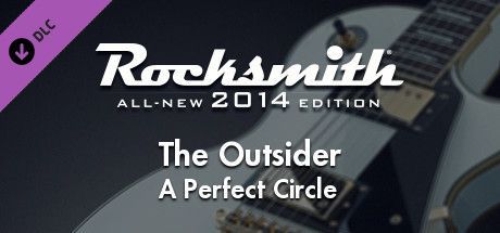 Game cover: Rocksmith: All-new 2014 Edition - A Perfect Circle: The Outsider