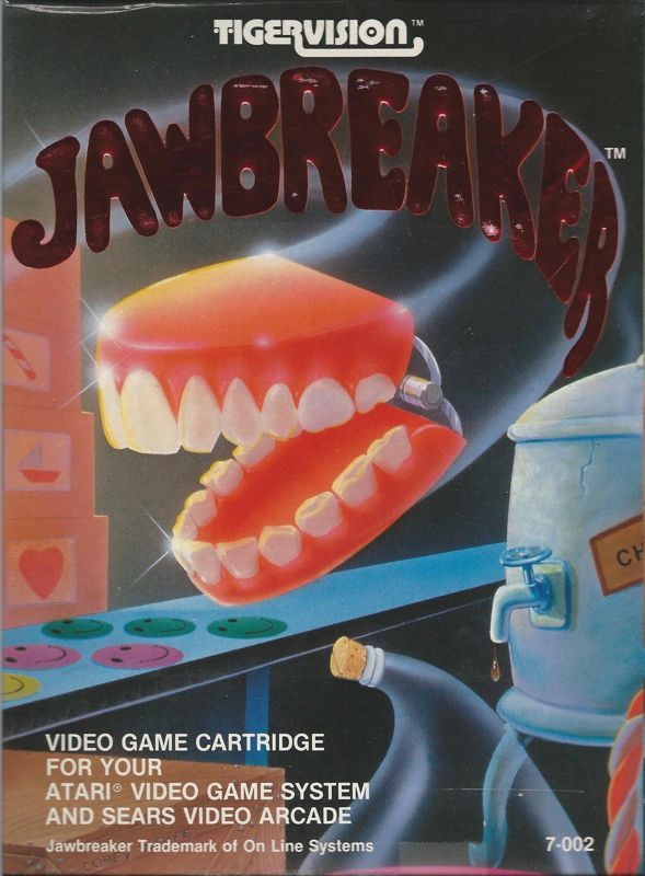Game cover: Jawbreaker