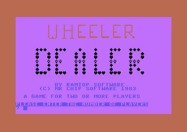 Game cover: Wheeler Dealer