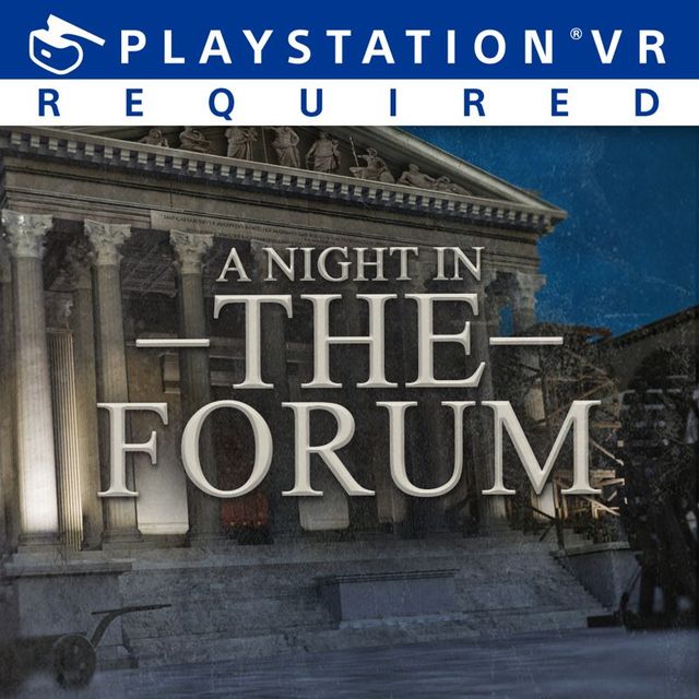 Game cover: A Night in the Forum