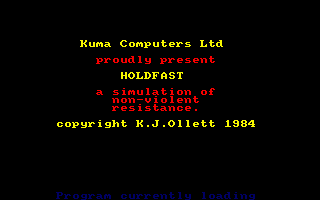 Game cover: Hold Fast