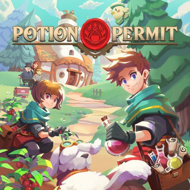Game cover: Potion Permit: Plushie Bundle