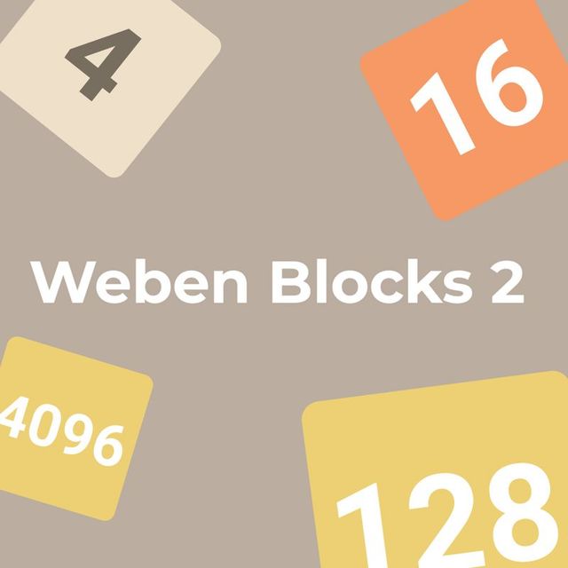 Game cover: Weben Blocks 2