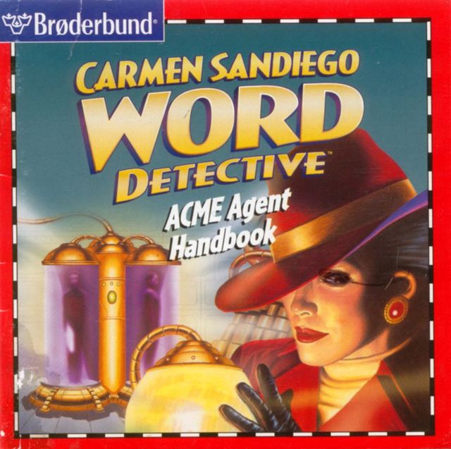 Game cover: Carmen Sandiego: Word Detective