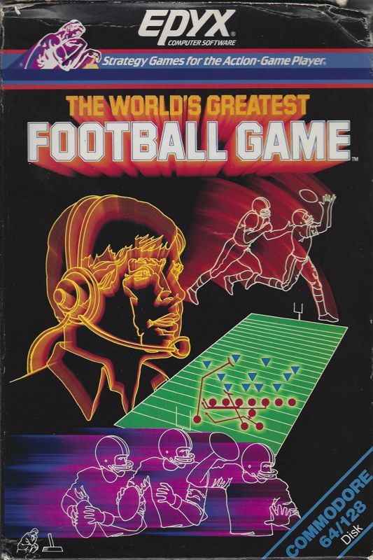 Game cover: The World's Greatest Football Game
