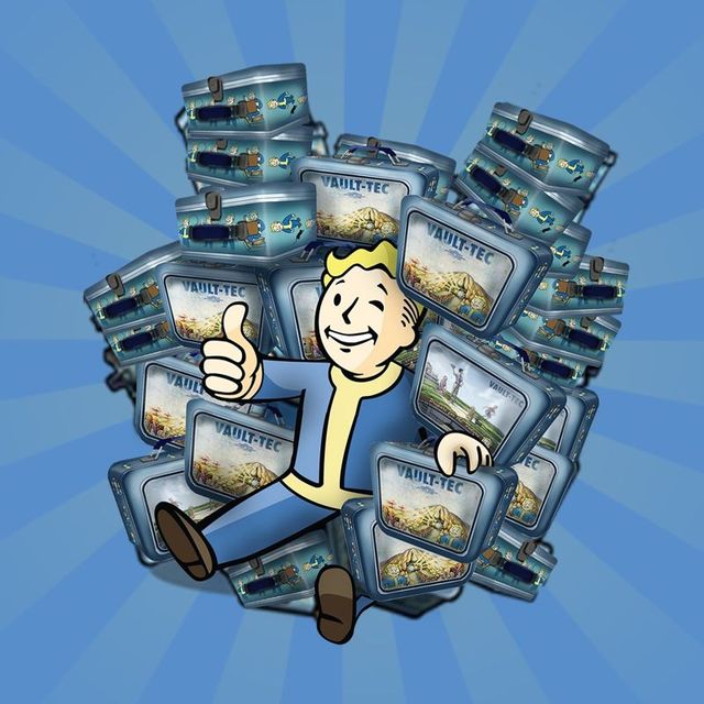 Game cover: Fallout Shelter: Bundle of 40 Lunchboxes