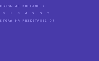 Game cover: Podmianka