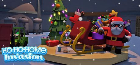 Game cover: Ho-Ho-Home Invasion