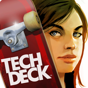 Game cover: Tech Deck
