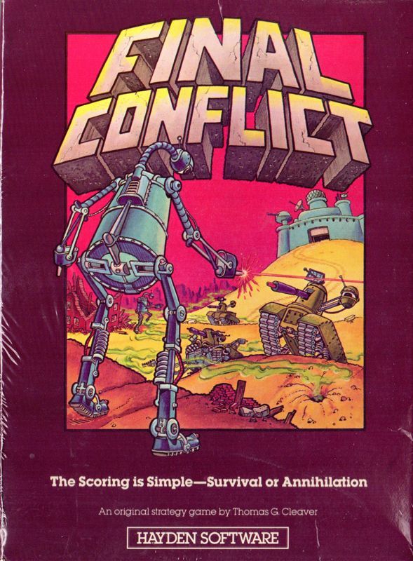Game cover: The Final Conflict