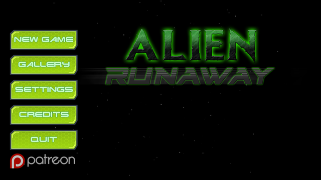 Game cover: Alien Runaway