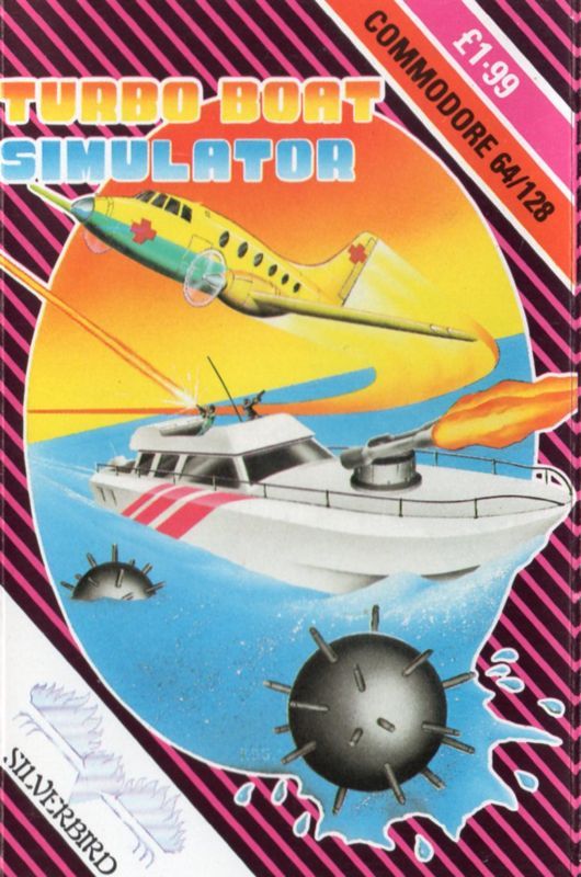 Game cover: Turbo Boat Simulator