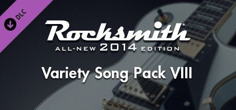Game cover: Rocksmith: All-new 2014 Edition - Variety Song Pack VIII