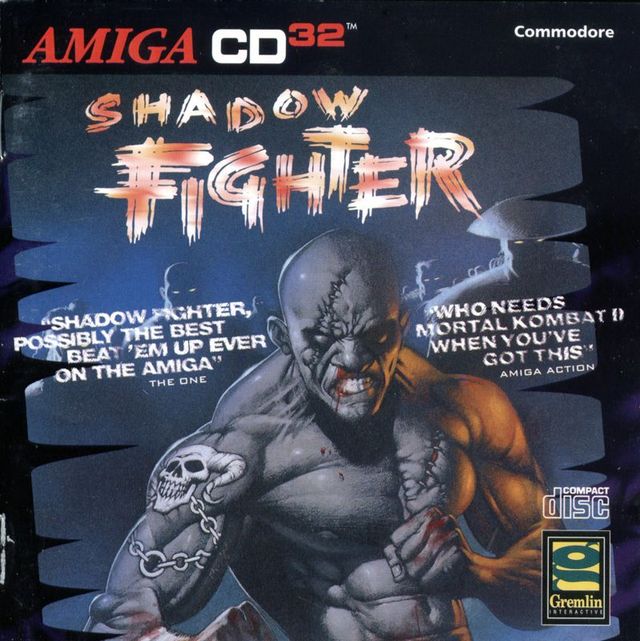 Game cover: Shadow Fighter